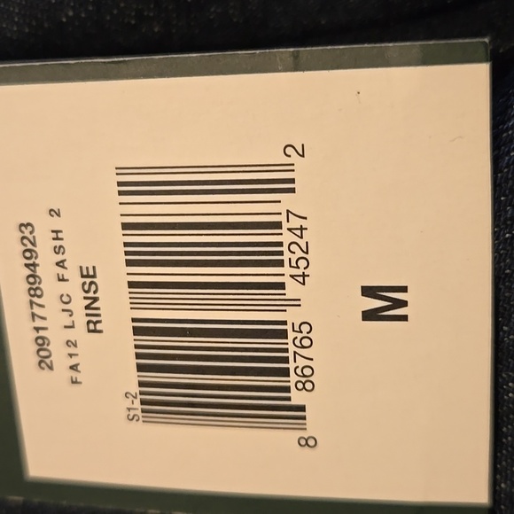 Ralph Lauren Dark Blue Jean Jacket - Picture 8 of 9